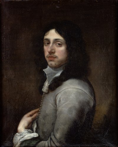 Portrait of a Young Man Dressed in Grey by Bartolomé Esteban Murillo